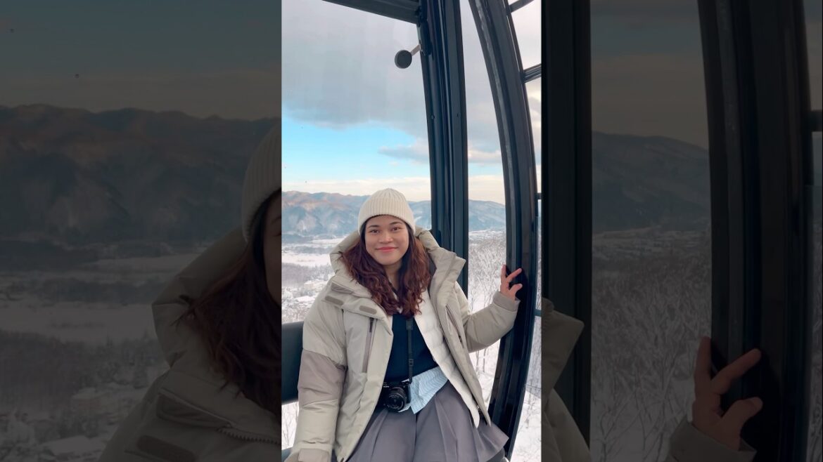 ❄️Hakuba Iwatake Mountain Resort 白馬岩岳マウンテンリゾート 🚠 🥶😍 #hakuba #japan #japantravel #wintertips