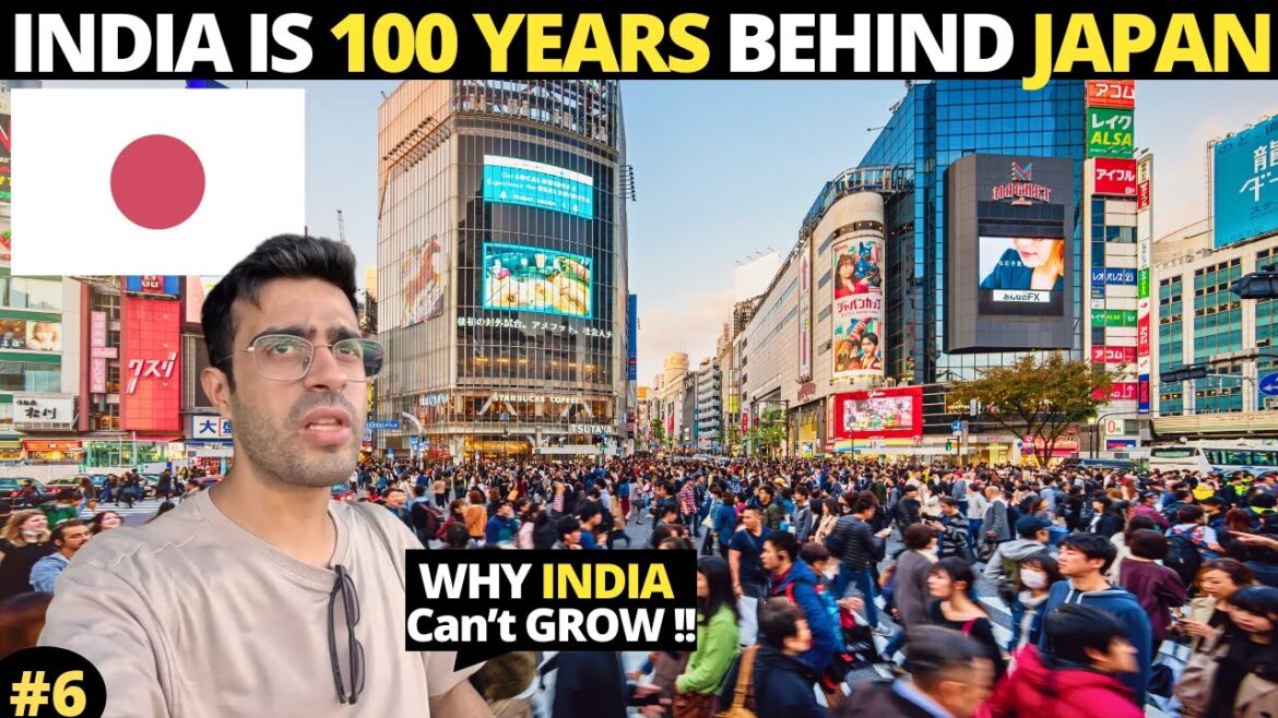 Inside the CITY OF FUTURE - Tokyo! 🇯🇵