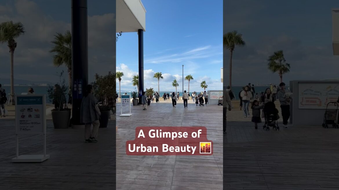 “Mesmerizing Osaka Views 🌆✨ #OsakaCity #BeautifulJapan #TravelOsaka”#shorts #travel #english #kyoto