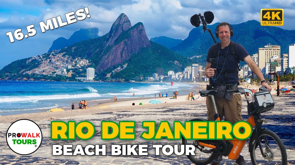 Virtual Rio Bike Tour: Stunning Beaches in 4K | Ride Along Copacabana & Ipanema Virtual Rio Bike Tour: Stunning Beaches in 4K | Ride Along Copacabana & Ipanema