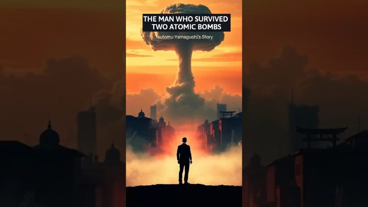 The Man Who Survived Two Atomic Bombs #tsutomuyamaguchi #hiroshima The Man Who Survived Two Atomic Bombs #tsutomuyamaguchi #hiroshima