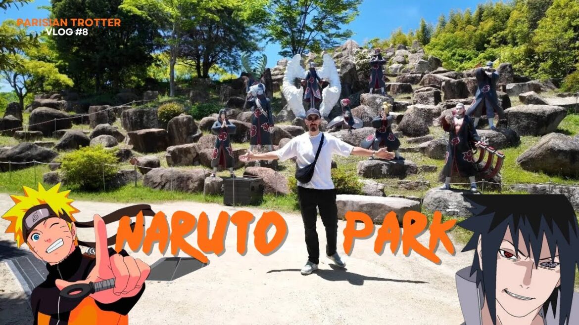 JE VISITE LE MEILLEUR PARC NARUTO AU MONDE 🍥 | Guide Japon à Kobe