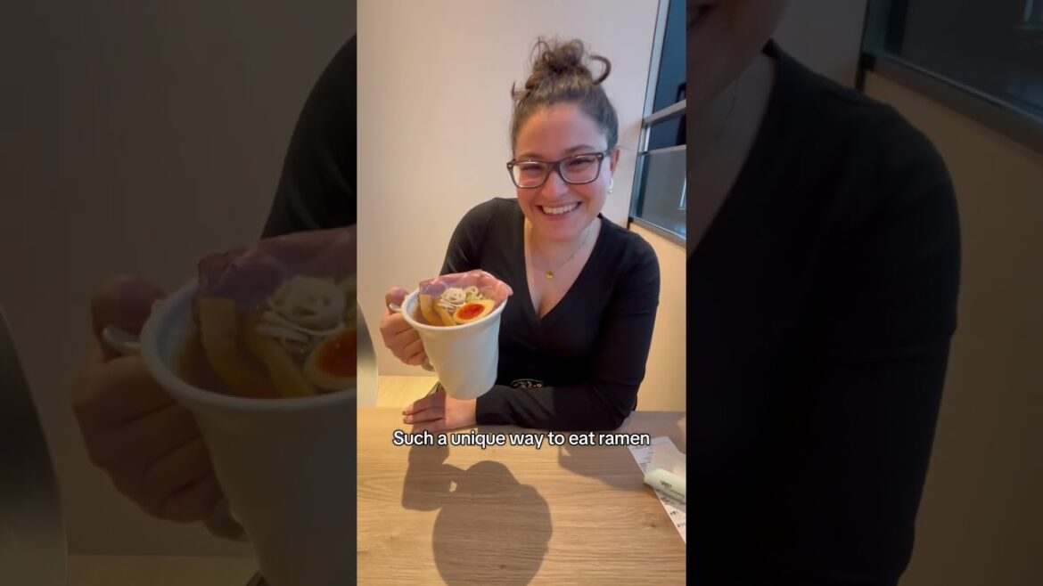 Japanese Ramen in a Mug!! Details in Description! #japan #ramen #japantravel Japanese Ramen in a Mug!! Details in Description! #japan #ramen #japantravel