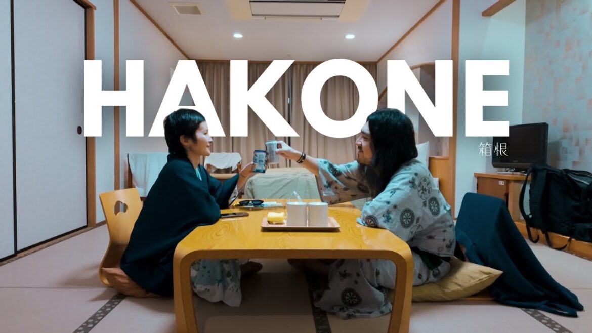 Vlog|24 hours in Hakone, Japan: hot springs in ryokan, scenic views & amazing food Vlog|24 hours in Hakone, Japan: hot springs in ryokan, scenic views & amazing food