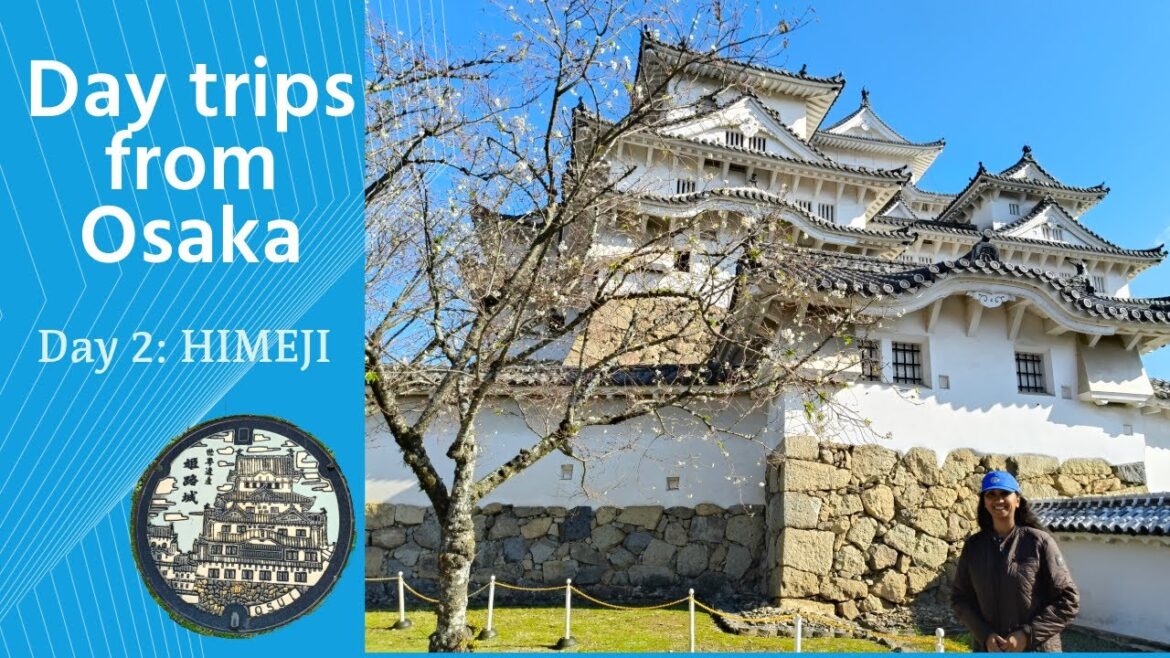 HIMEJI VLOG | Day trip from Osaka | JAPAN VLOG 2 HIMEJI VLOG | Day trip from Osaka | JAPAN VLOG 2