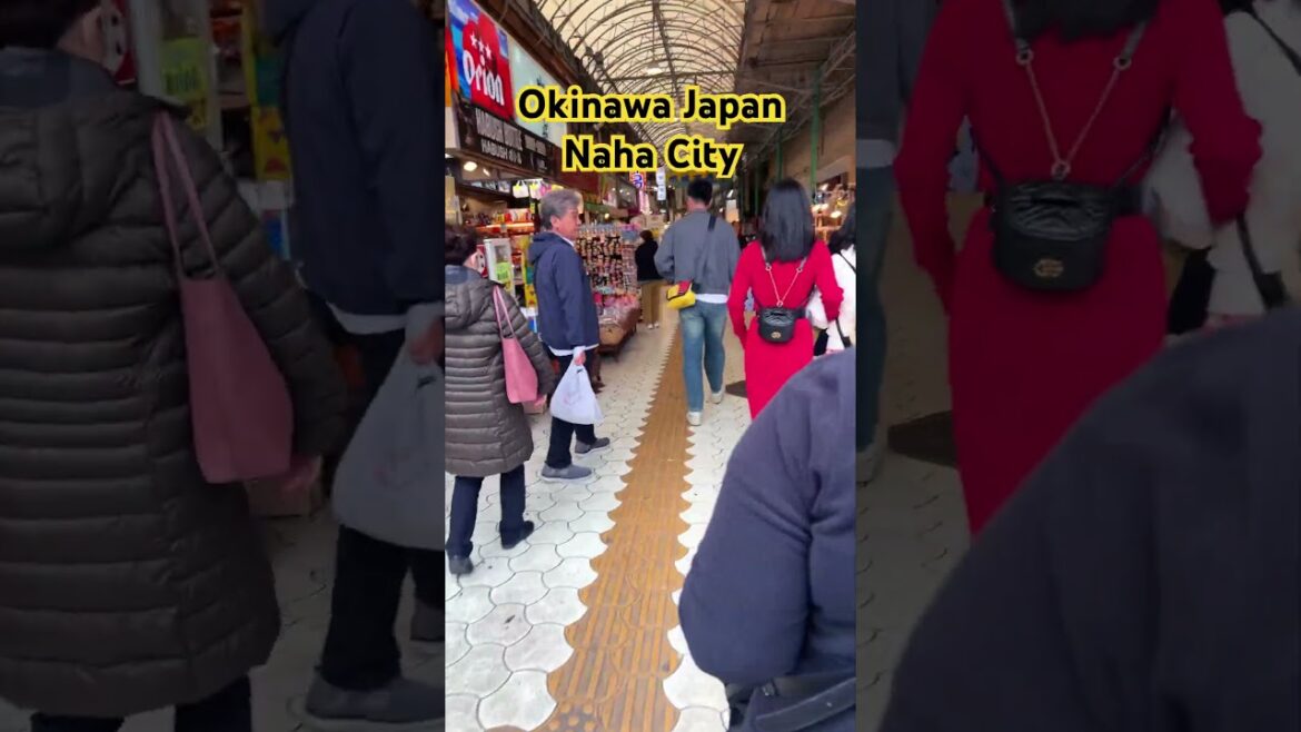 Okinawa Japan, Naha City