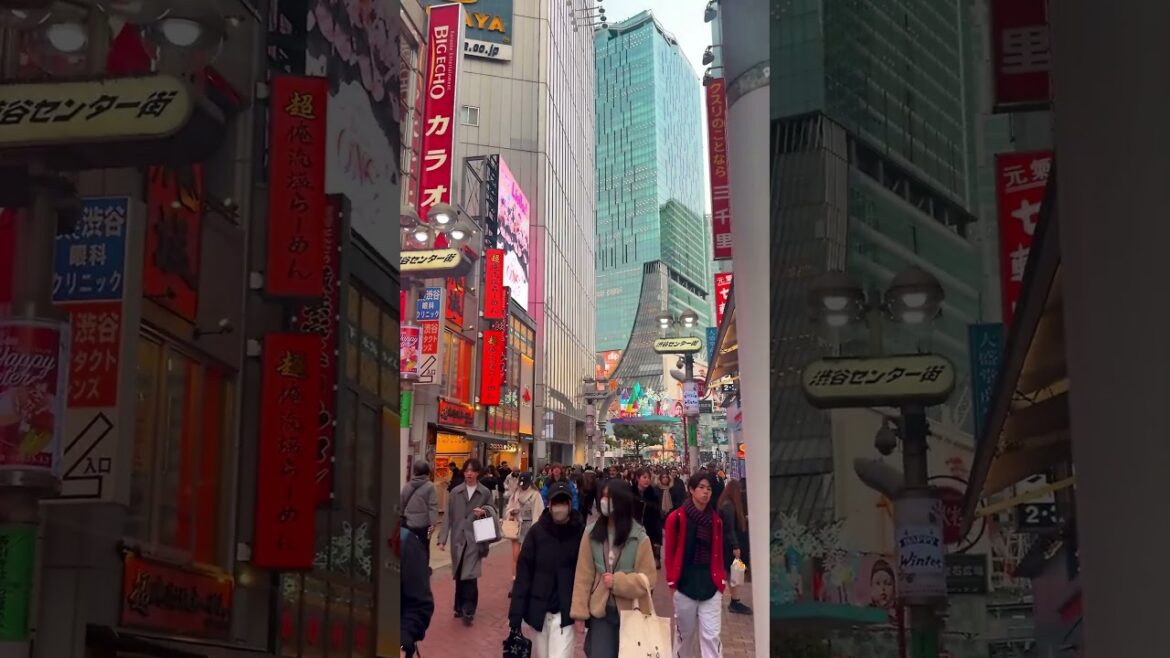 Tokyo Shibuya, Токио #shorts #short #shortsvideo  #travel