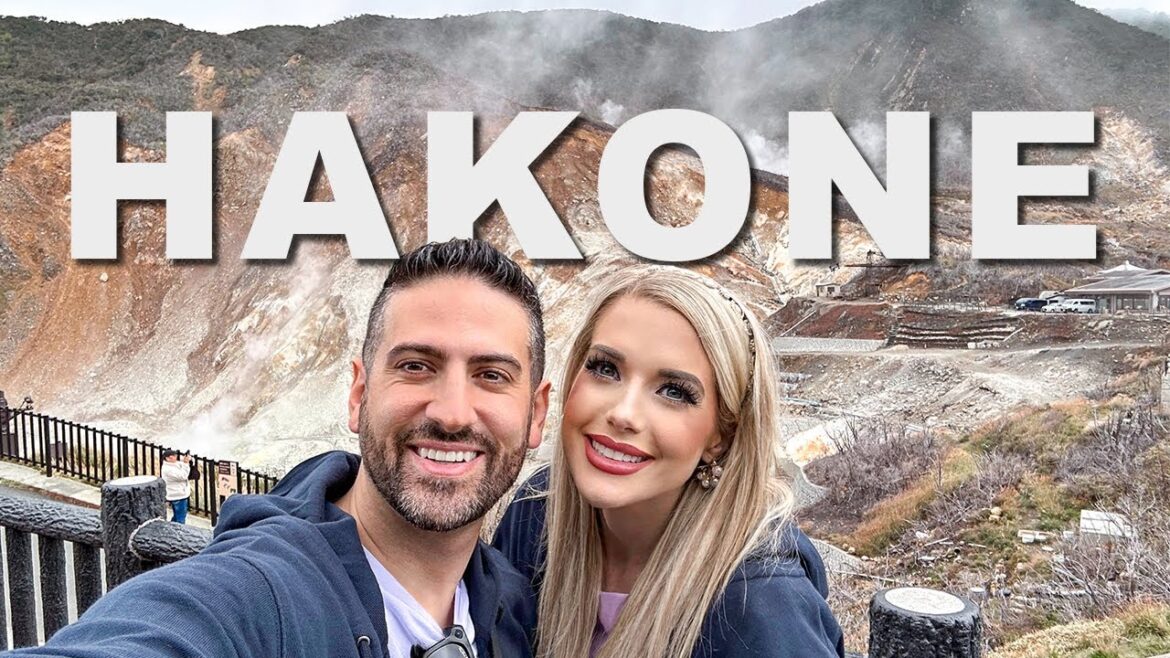 Exploring Hakone: Japan’s Onsen Paradise, Majestic Ropeway, and Volcanic Wonders in 4K!