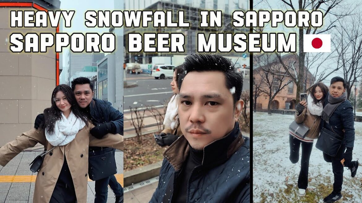 Heavy Snowfall in Sapporo! + Trip to Sapporo Beer Garden ❄️🍺 Heavy Snowfall in Sapporo! + Trip to Sapporo Beer Garden ❄️🍺