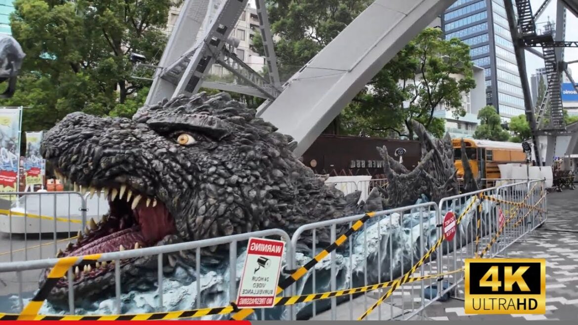 Japan: Hisaya Odori Park and MIRAI TOWER in Nagoya |Walking Tour Japan: Hisaya Odori Park and MIRAI TOWER in Nagoya |Walking Tour