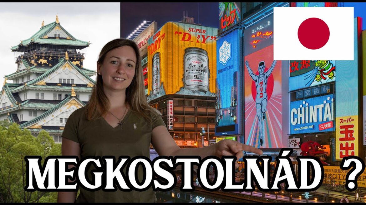 Az 50-es évek Oszakája és a város ízei – Japan 5. rész Az 50-es évek Oszakája és a város ízei - Japan 5. rész