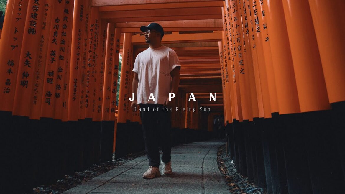 JAPAN -  Cinematic Travel Film