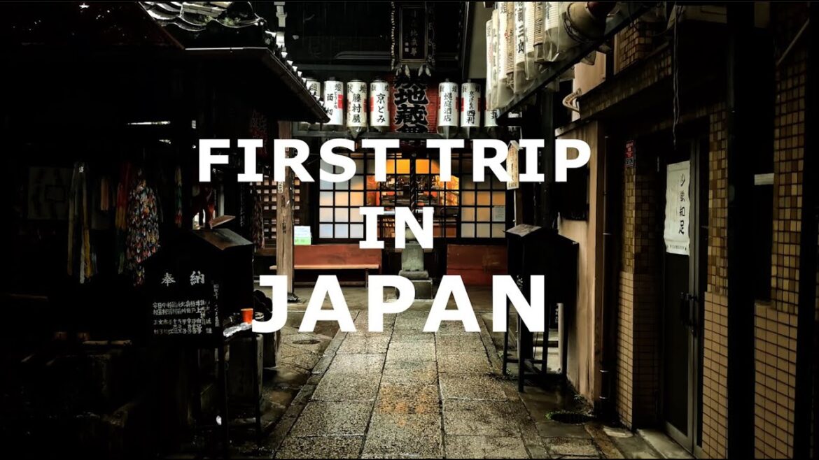 First trip in Japan | Cinematic Travel Video First trip in Japan | Cinematic Travel Video