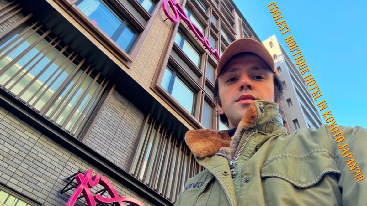 Inside MOXY Kyoto | The Cutest Boutique Hotel in JAPAN You’ll Fall in Love With!!!