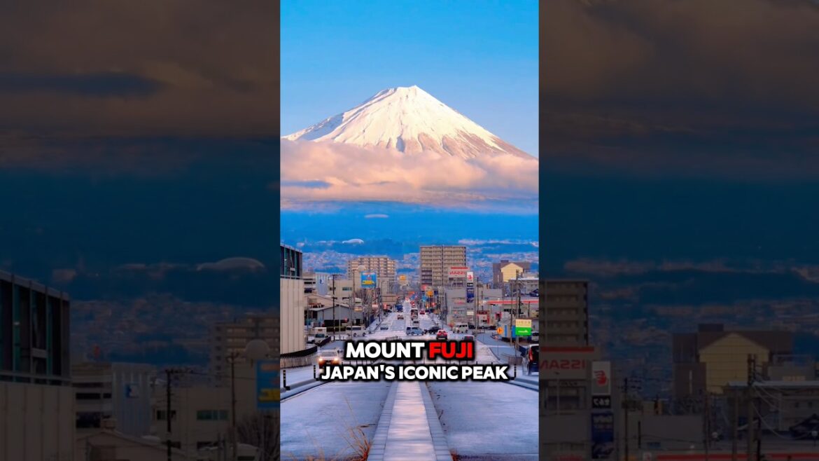 Exploring the Beauty of Mount Fuji #japan #shorts