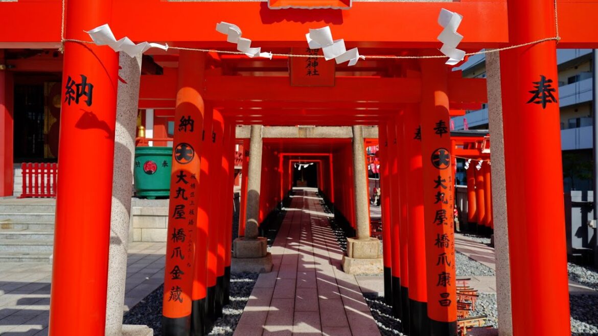 Let's Go to Japan! Walking tour in vibrant Tokyo