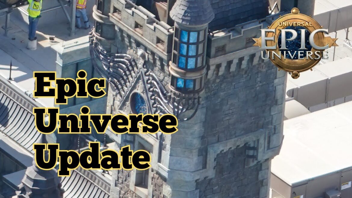 Epic Universe Update December 2024