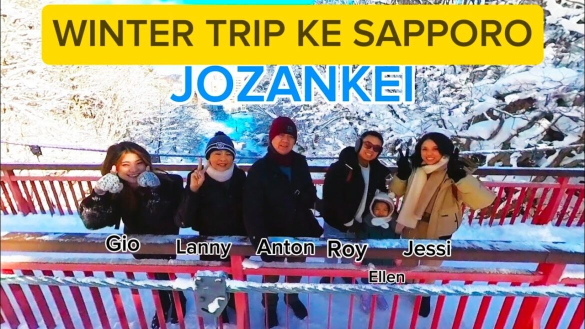 WINTER TRIP KE SAPPORO: TINGGAL DI RYOKAN DAN MENIKMATI ONSEN DI JOZANKEI