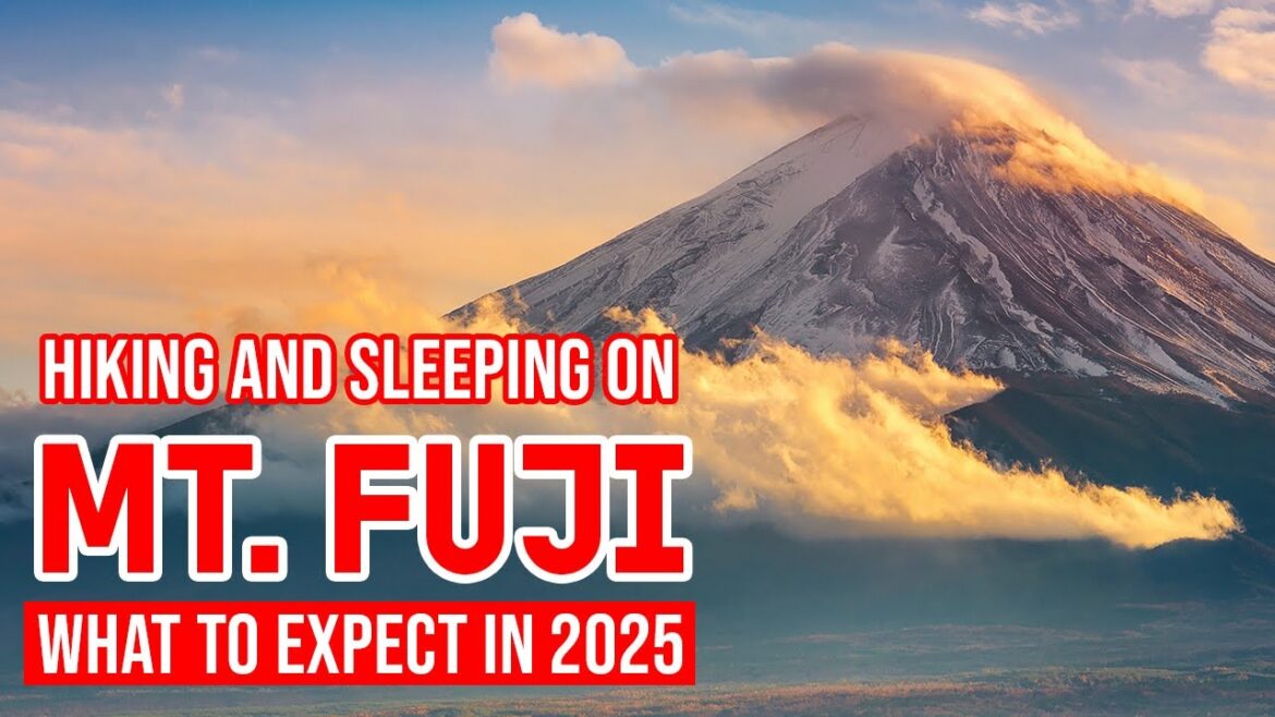 Climbing Mt. Fuji in 2025: How to hike and sleep on the mountain