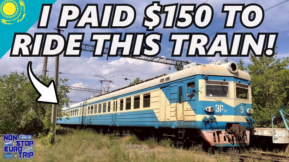 Stepnogorsk: The MOST RANDOM Railway I’ve Ever Ridden… Stepnogorsk: The MOST RANDOM Railway I've Ever Ridden...