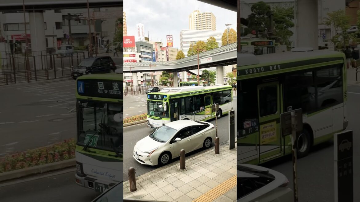 Japan Walking Tour @esrnipponhorizon #japan #travel #walkthrough #kawaguchi #shorts