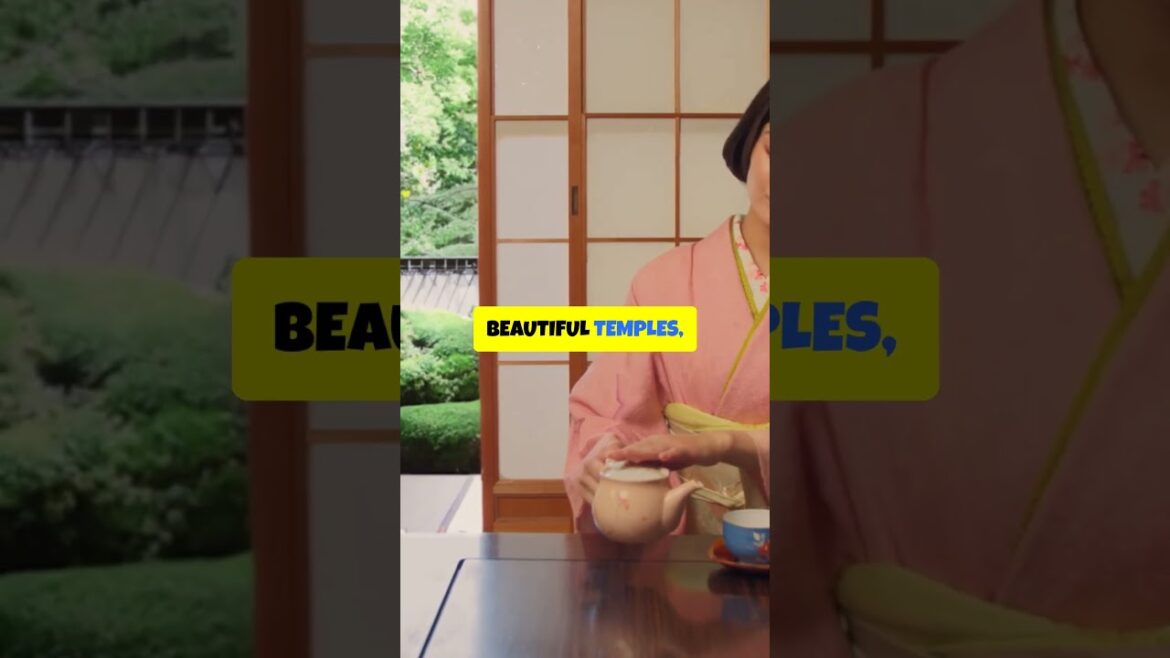 "Kyoto, Japan – A Beautiful Escape Into History & Culture! 🇯🇵✨"