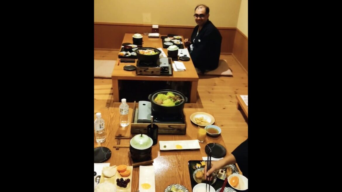 Japanese style traditional dine in #hokkaido #japantravel