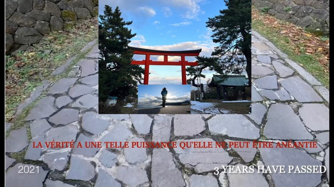 The 3-Year Hakodate Loop Tour has Finally Come To The END. ３年間の函館週ツアーがついに終了。THE STORY. 物語。