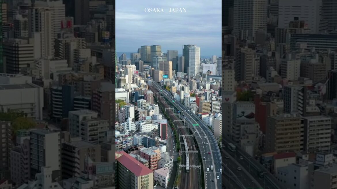 Osaka – Japan: A 59-Second Adventure! Osaka - Japan: A 59-Second Adventure!