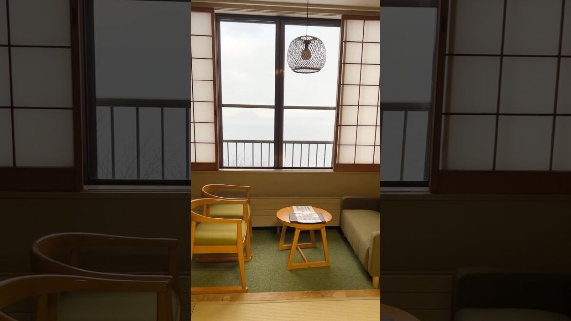 The best ryokan in Sapporo😍.Straight up like a fairytale! #japan #viralshorts #sapporo #ryokan