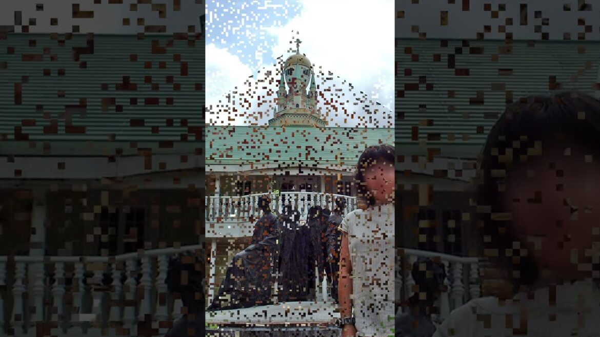 廃墟になる前の新潟ロシア村