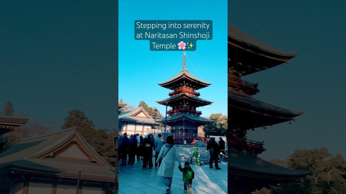 Naritasan Shinsho-ji Temple 🏯 ⛩️#travel #narita #shorts #japan #ytshorts