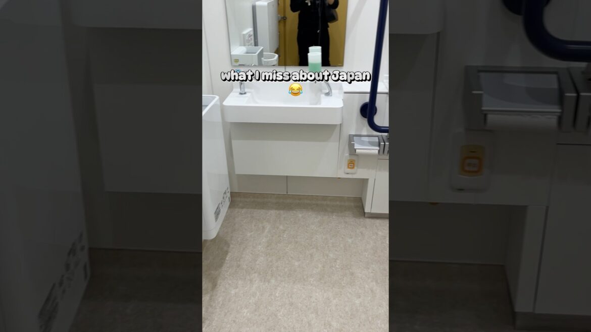 What do you miss about Japan? 🚽 #japan #travel #fukuoka