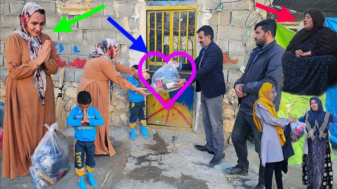 Moments of humanity and empathy: the story of Hamza and and meeting the needs of Fatima's mother
