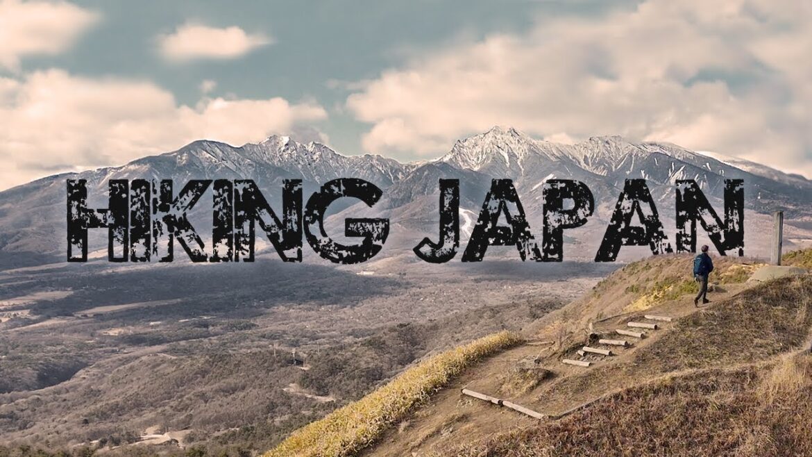 Solo Hiking Japan | Nagano Prefecture