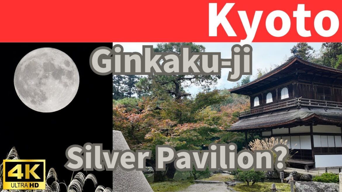 【Kyoto, Japan】Silver of Ginkaku-ji(Silver Pavilion), the color of the moon?