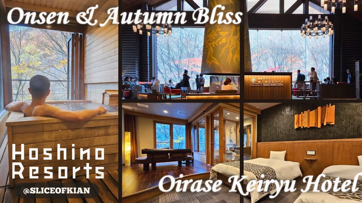 A Healing Retreat at Hoshino Resorts Oirase Keiryu Hotel|Autumn Views, Onsen & Buffet Experience 🍂🛁🍴 A Healing Retreat at Hoshino Resorts Oirase Keiryu Hotel|Autumn Views, Onsen & Buffet Experience 🍂🛁🍴