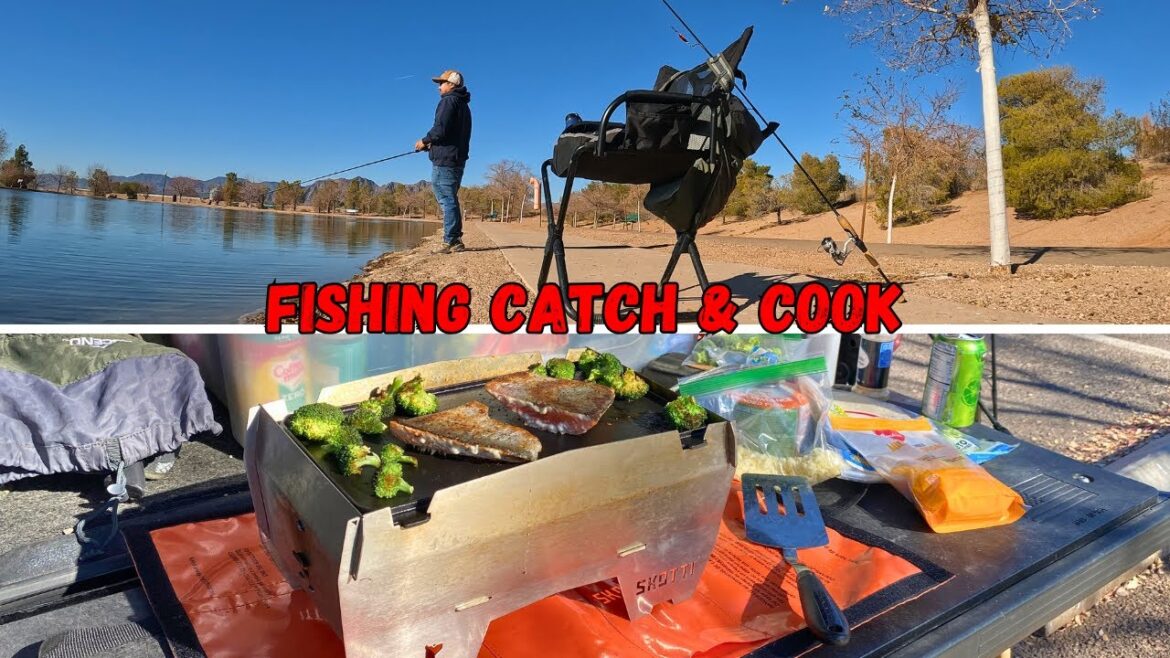 You can EAT that? Fishing Catch & Cook in Las Vegas
