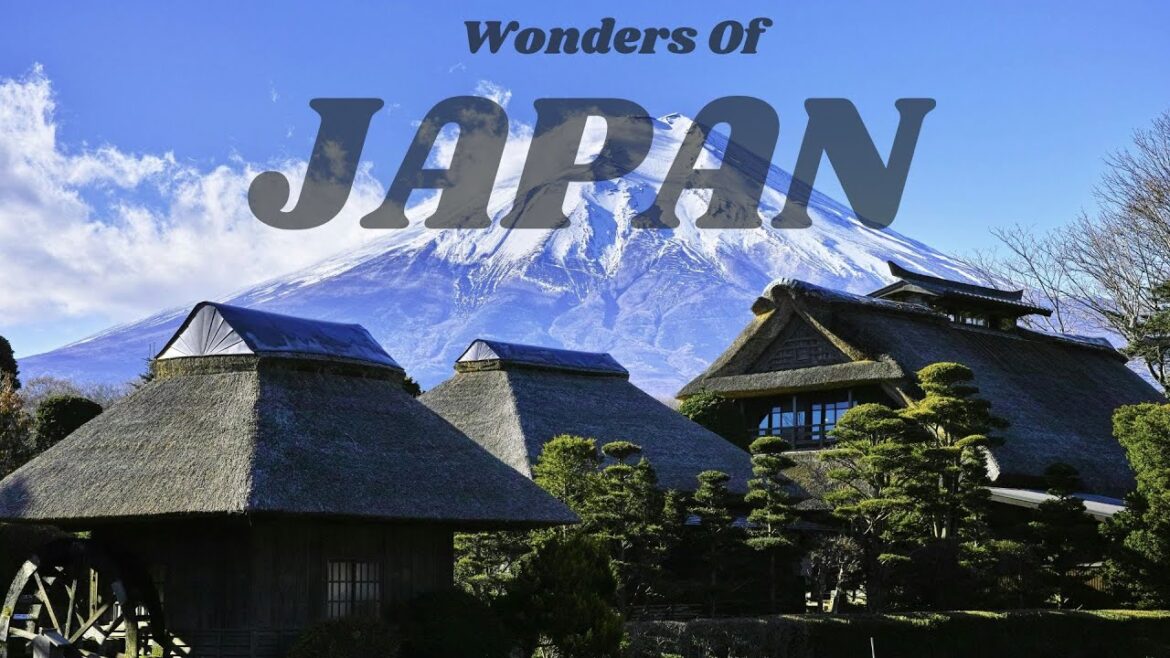 Wonders of Japan | The Most Amazing Places in Japan | Travel Video 4K Wonders of Japan | The Most Amazing Places in Japan | Travel Video 4K