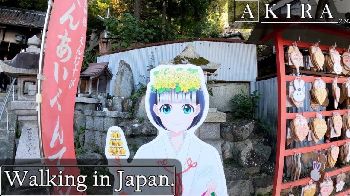 #106 【氷室神社】Himuro Shrine in Kobe Japan