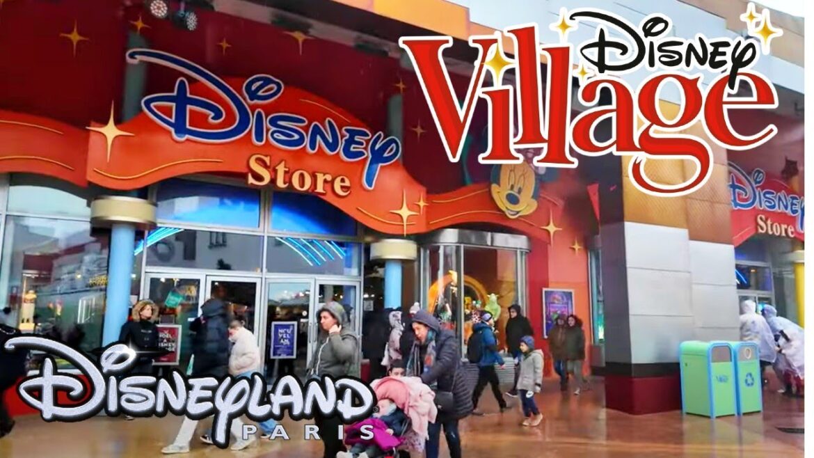 Disney Village Tour Disneyland Paris UPDATE | December 2024 Construction & Lego Store Disney Village Tour Disneyland Paris UPDATE | December 2024 Construction & Lego Store