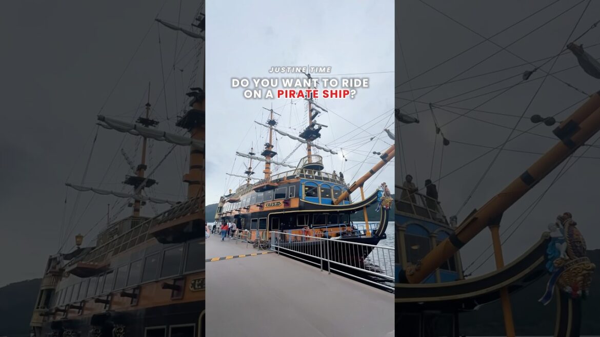 REAL LIFE Pirate Ship