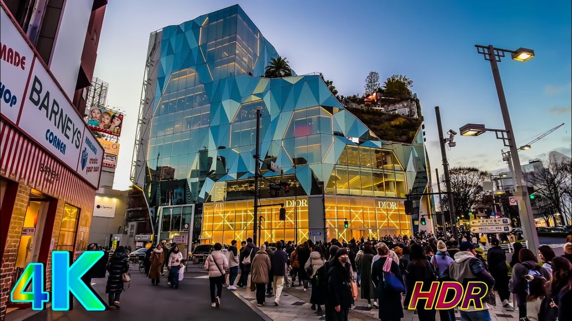 Cat Street Tokyo: Trendy Shops and Yoyogi Park Tour | 4K HDR Japan Walk Cat Street Tokyo: Trendy Shops and Yoyogi Park Tour | 4K HDR Japan Walk