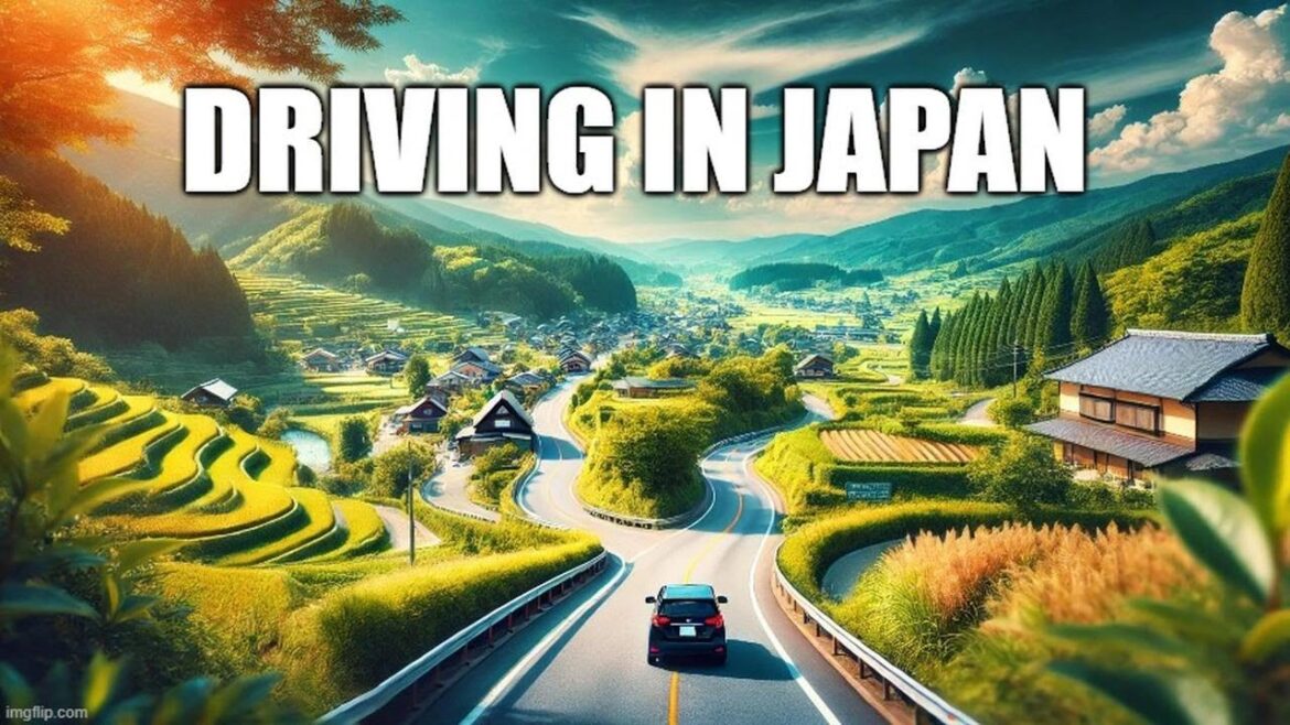 Japan Countryside Driving Tips – What Every Tourist Should Know