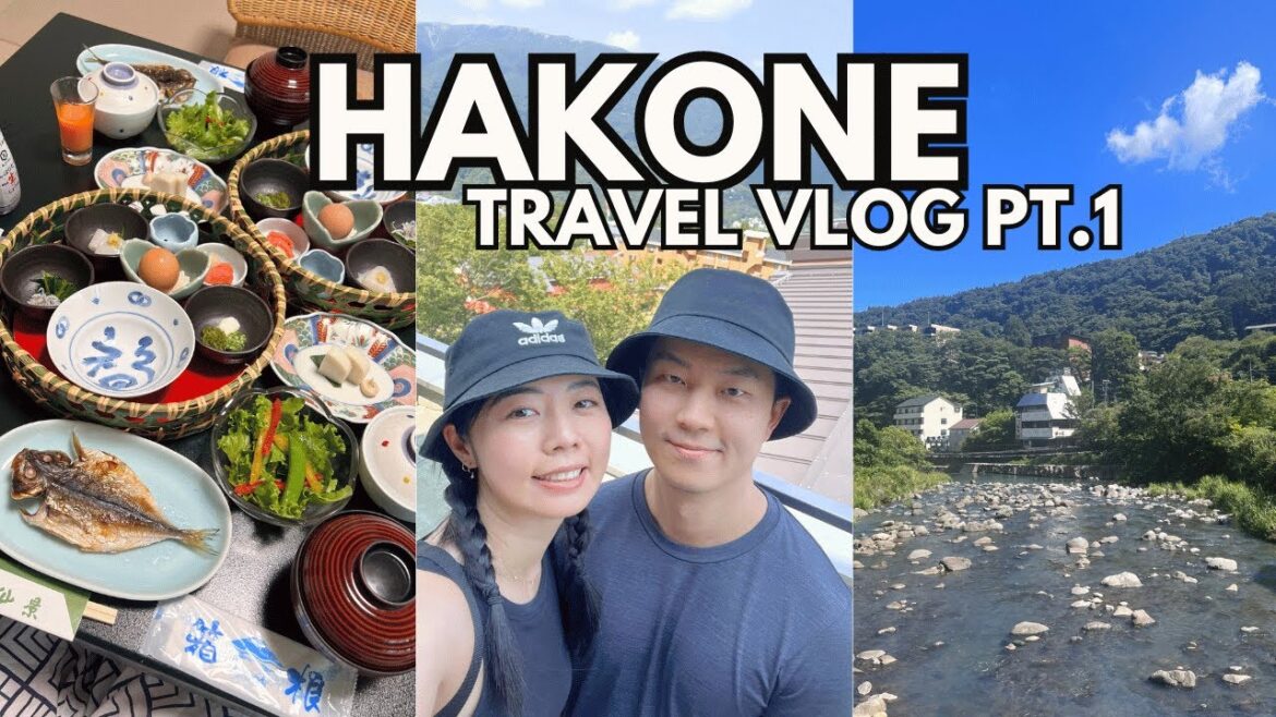 Hakone Ryokan Experience with Private Onsen & Kaiseki Dining + Open Air Museum in Hakone, Japan Pt.1 Hakone Ryokan Experience with Private Onsen & Kaiseki Dining + Open Air Museum in Hakone, Japan Pt.1