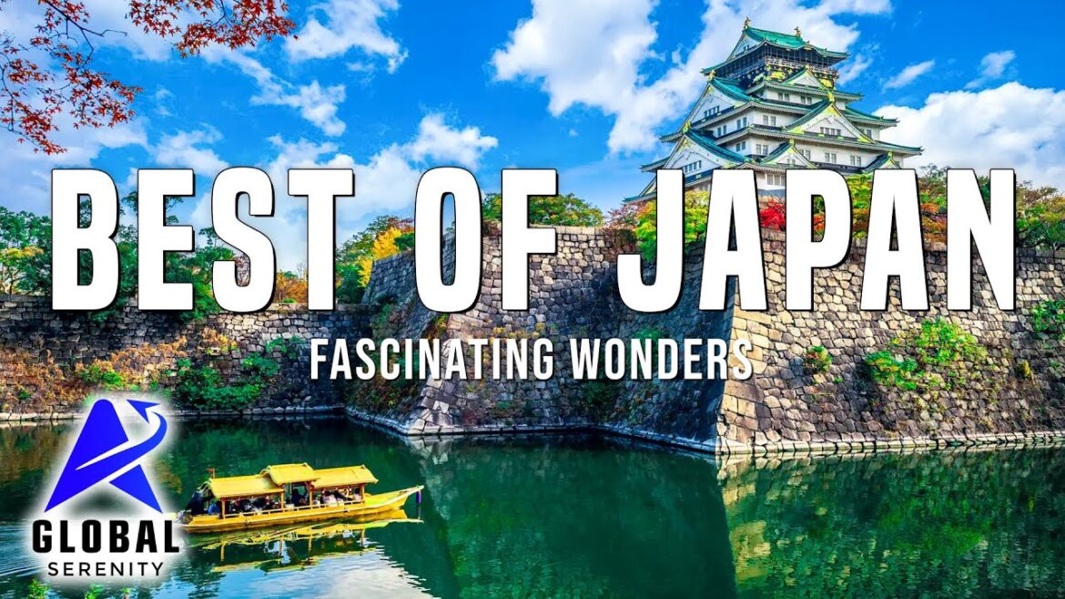 Best of Japan 🌎 The Most Fascinating Wonders of Japan 🚀 Travel Video 4K