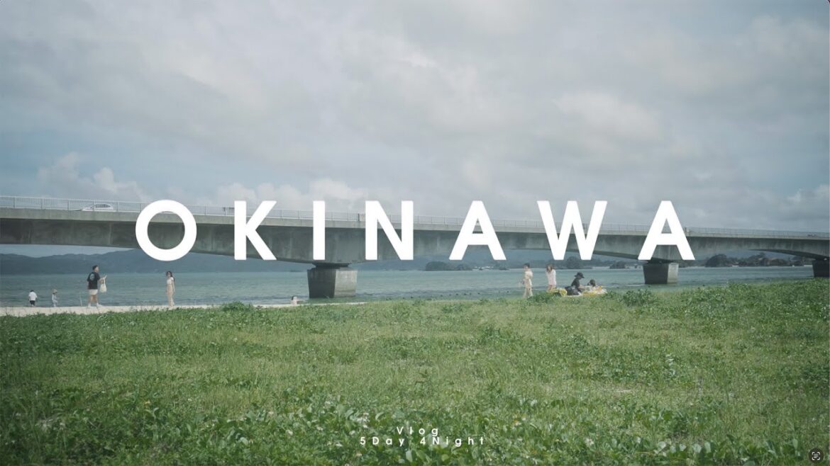 Okinawa JAPAN Road trip 5 วัน 4 คืน ขับรถชมเกาะโอกินาว่า | VLOG