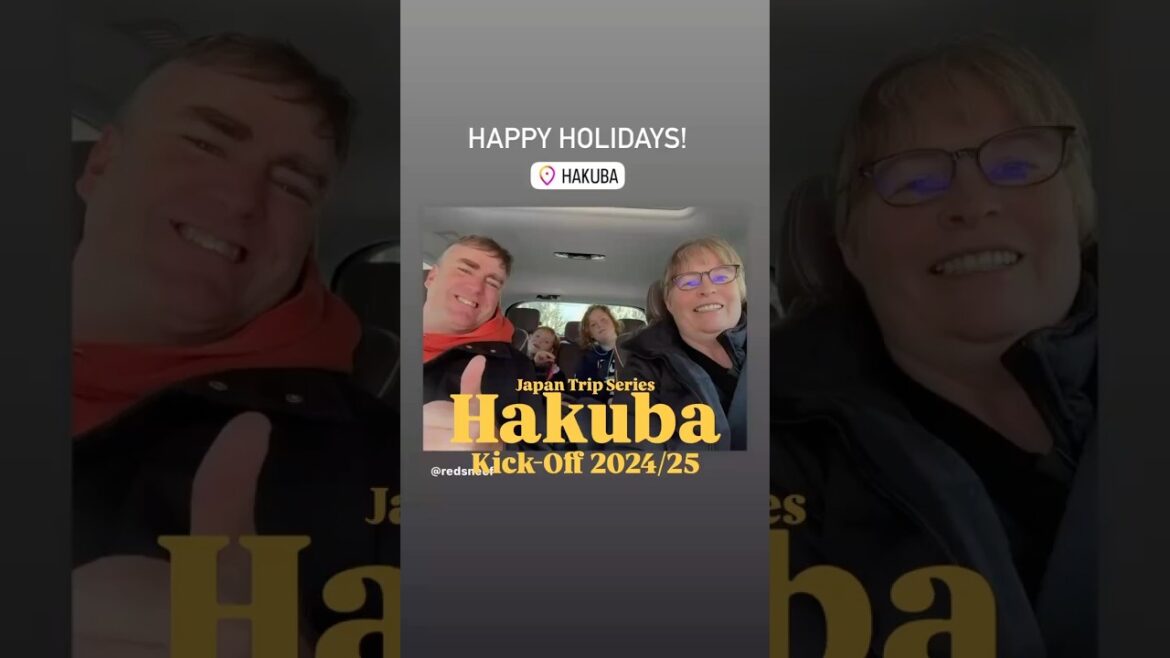 Welcome to my Japan trip mini series: Part 1 👉Hakuba kick-off 2024/25 Welcome to my Japan trip mini series: Part 1 👉Hakuba kick-off 2024/25