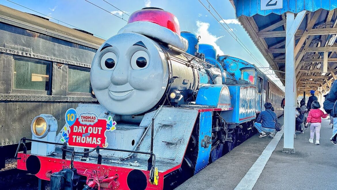 「きかんしゃトーマス号」に乗ってみた｜静岡・大井川鐵道