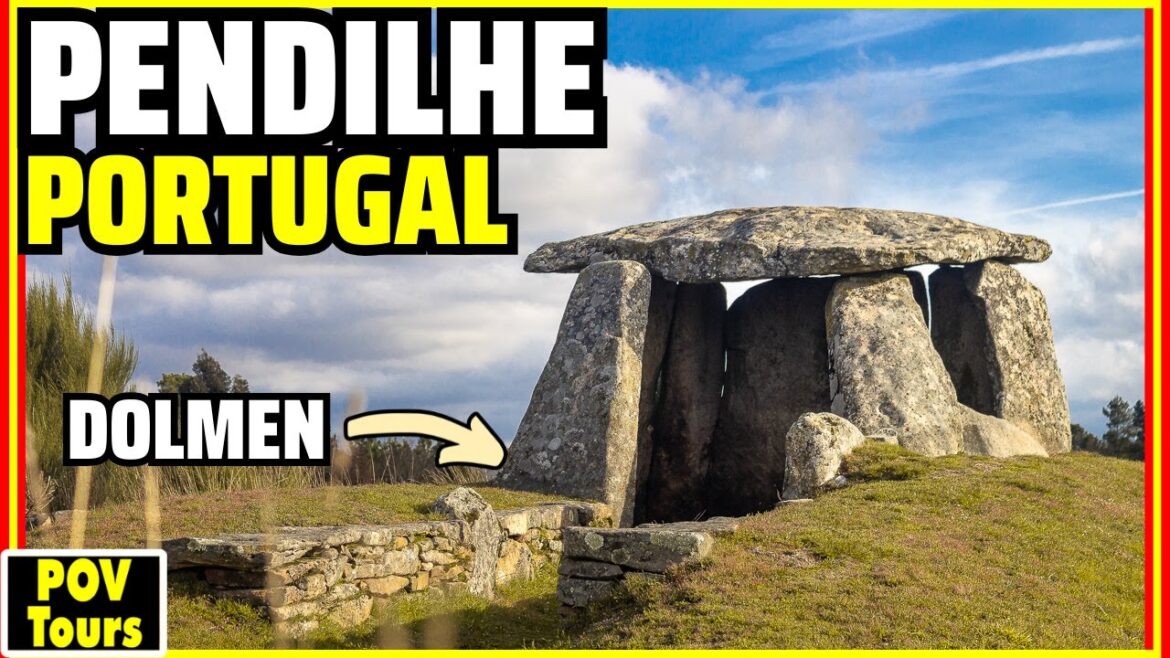 Pendilhe Dolmen: A 5000-Year-Old Mistery | Portugal Pendilhe Dolmen: A 5000-Year-Old Mistery | Portugal